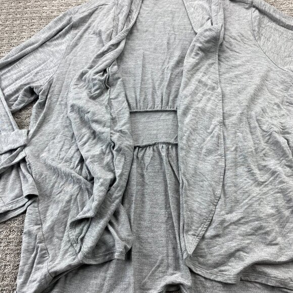 Thyme Nursing Shirt Pajamas Women Maternity Top Size XXL Gray Motherhood Shirt - Picture 3 of 7